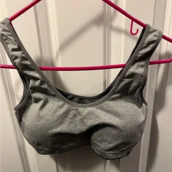 LUCKY brand large grey bralette - Picture 3 of 5